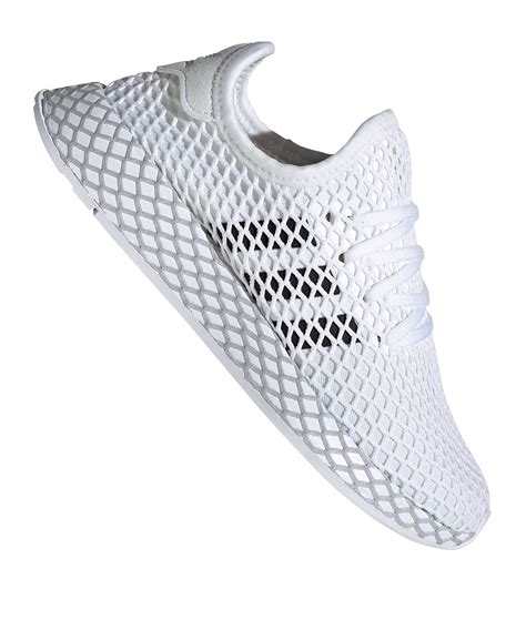 adidas deerupt runner kinder weiß schwarz|Adidas originals deerupt new runner.